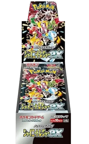 Pokemon TCG : Shining Treasure EX Japanese Booster pack