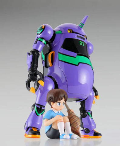 1/20 20 MechatroWeGo EVA Collab Series Vol.5 - Shogouki - + Shinji Ikari