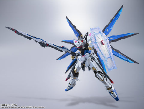 Bandai Tamashii Nations Metal Build : ZGMF-X20A Strike Freedom Gundam [ Revival Ver. ]
