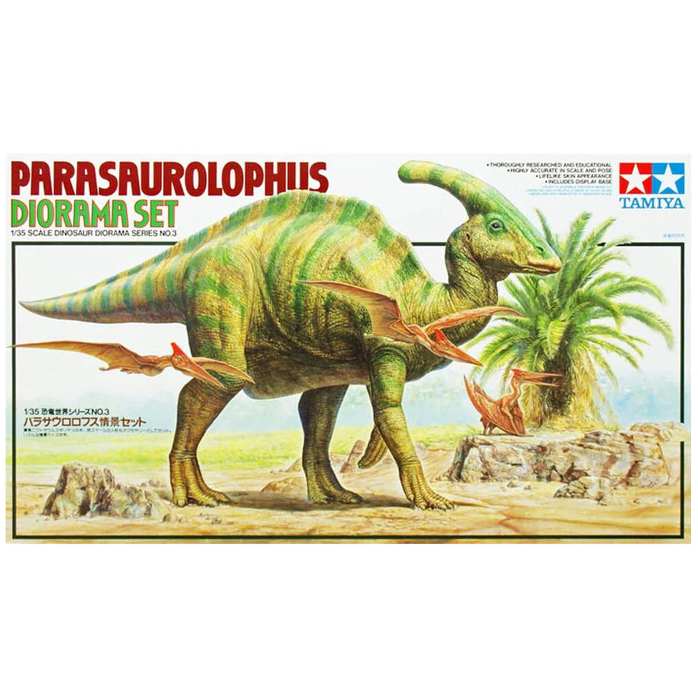 1/35 Parasaurolophus Diorama Set