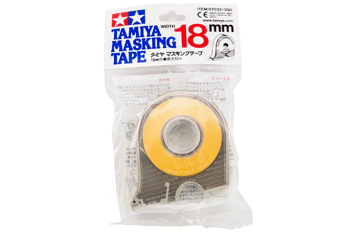 TAMIYA Masking Tape 18mm With Dispenser