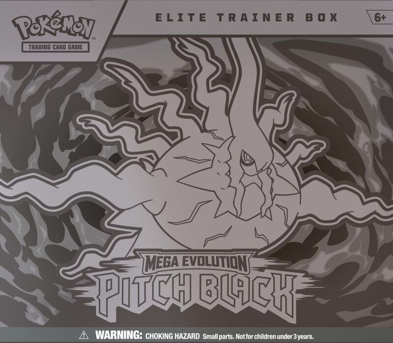 Pokemon TCG : Mega Evolution 5 - Pitch Black ETB ( Pre-Order Stocks in 17th July )