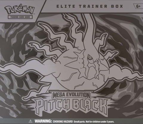 Pokemon TCG : Mega Evolution 5 - Pitch Black ETB ( Pre-Order Stocks in 17th July )