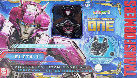 Transformers One : Cog-less Bot Mode ELITA-1