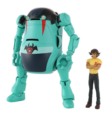 Hasegawa 1/20 ChuBu MechatroWeGo Dynamic Collab Vol.1 Devilman + Akira Fudo