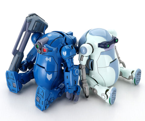 Hasegawa 1/35 : MechatroWeGo Votoms Collab Series Vol.4 " StrikeDog & Ypsilon " ( 2 Kits In The Box )
