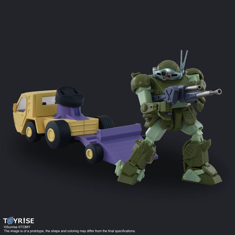 Takara Tomy ToyRise 1/48 : AT-10 Armored Trooper Votoms [ AT Track & Scope Dog ]