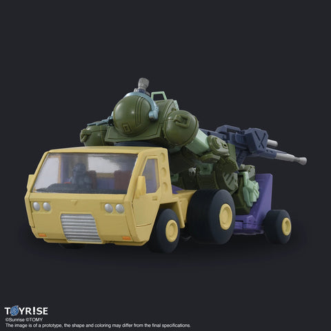 Takara Tomy ToyRise 1/48 : AT-10 Armored Trooper Votoms [ AT Track & Scope Dog ]