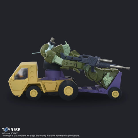 Takara Tomy ToyRise 1/48 : AT-10 Armored Trooper Votoms [ AT Track & Scope Dog ]