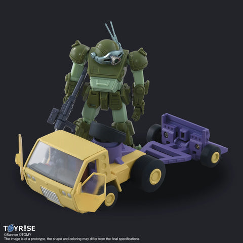 Takara Tomy ToyRise 1/48 : AT-10 Armored Trooper Votoms [ AT Track & Scope Dog ]