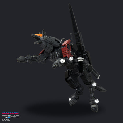 Takara Tomy Zoids 1/100 : RMZ-008/Zi-024 Command Wolf Irvine Special  [ Wolf Type ]
