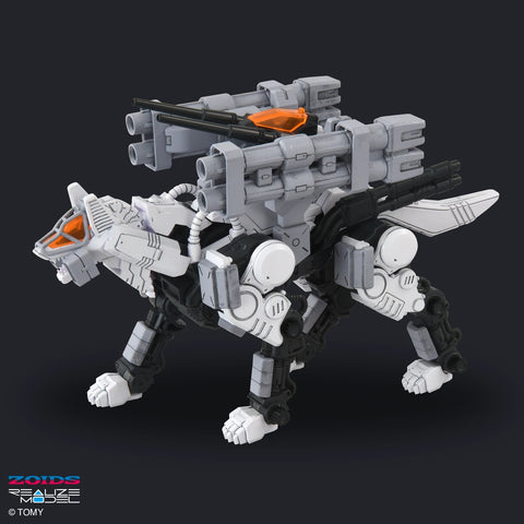 Takara Tomy Zoids 1/100 : RMZ-017/RZ-009 Command Wolf Urban Warefare Special [ Wolf Type ]