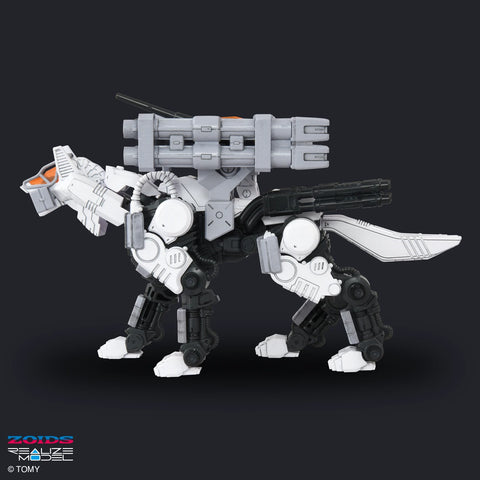 Takara Tomy Zoids 1/100 : RMZ-017/RZ-009 Command Wolf Urban Warefare Special [ Wolf Type ]