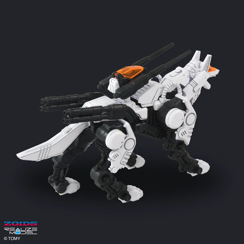 Takara Tomy Zoids 1/100 : RMZ-017/RZ-009 Command Wolf Urban Warefare Special [ Wolf Type ]