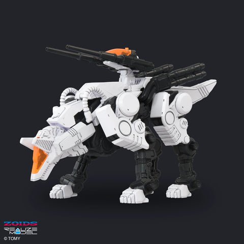 Takara Tomy Zoids 1/100 : RMZ-017/RZ-009 Command Wolf Urban Warefare Special [ Wolf Type ]