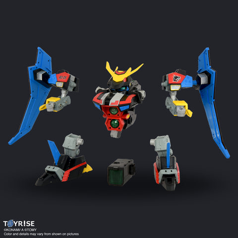 Takara Tomy Toyrise : DMB-04 B-Daman Black Devaster