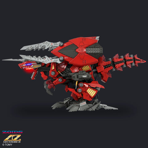 Takara Tomy 1/72 : AZ-12 / EZ-034 Geno Breaker ( Tyrannosaurus Type ) [ T-Spark ]