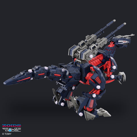Takara Tomy Zoids 1/100 : RMZ-011/EZ-026 Geno Saurer ( Tyrannosaurus Type - Raven Special )