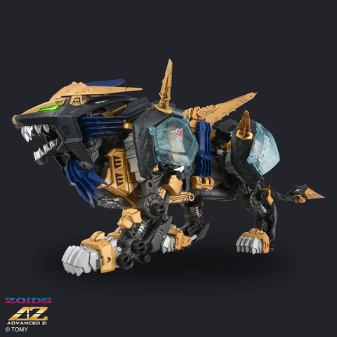 Takara Tomy Zoids 1/72 : AZ-14/EZ-054 Liger Zero X [ Lion Type ] T-Spark