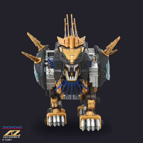 Takara Tomy Zoids 1/72 : AZ-14/EZ-054 Liger Zero X [ Lion Type ] T-Spark
