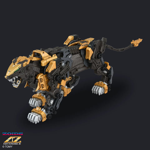 Takara Tomy Zoids 1/72 : AZ-14/EZ-054 Liger Zero X [ Lion Type ] T-Spark