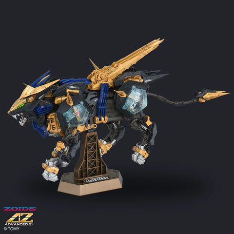 Takara Tomy Zoids 1/72 : AZ-14/EZ-054 Liger Zero X [ Lion Type ] T-Spark