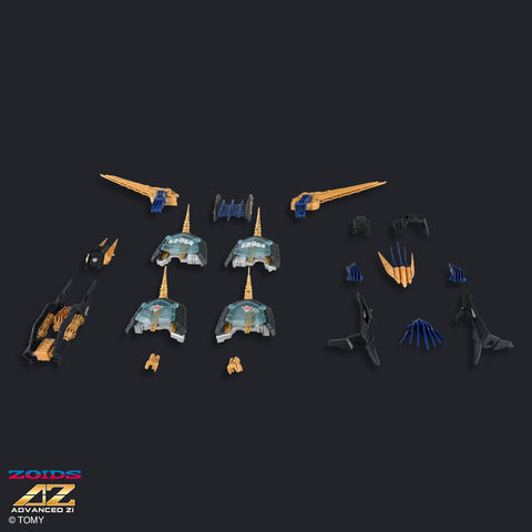 Takara Tomy Zoids 1/72 : AZ-14EX Liger Zero X Unit