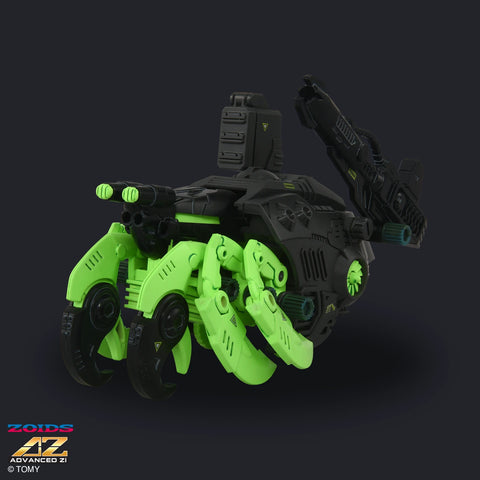 Takara Tomy Zoids 1/72 : AZ-10EX Sea Panther Guylos Specification [ Hermit Crab Type ]