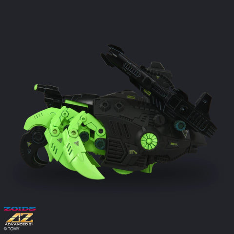Takara Tomy Zoids 1/72 : AZ-10EX Sea Panther Guylos Specification [ Hermit Crab Type ]