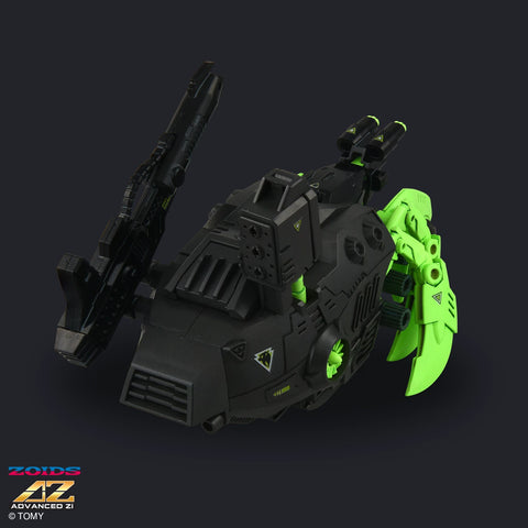 Takara Tomy Zoids 1/72 : AZ-10EX Sea Panther Guylos Specification [ Hermit Crab Type ]