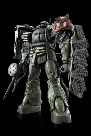 P-Bandai HG 1/144 : MS-06F Zaku II F Type LeSean & Zaku II (Unidentified Type) LeSean (RFV)
