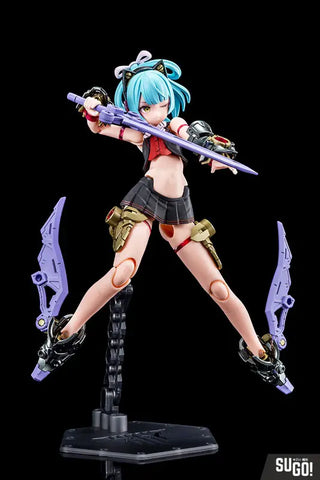 Megami Device : 23.1 Buster Doll Knight Darkness Claw
