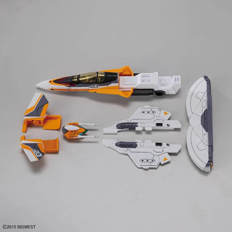 Bandai HG 1/100 : Macross Delta VF-31E Siegfried [ Chuck Mustang Use ]