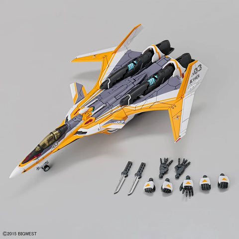 Bandai HG 1/100 : Macross Delta VF-31E Siegfried [ Chuck Mustang Use ]