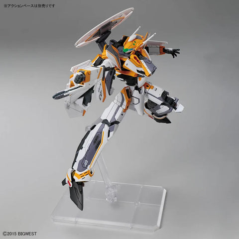 Bandai HG 1/100 : Macross Delta VF-31E Siegfried [ Chuck Mustang Use ]