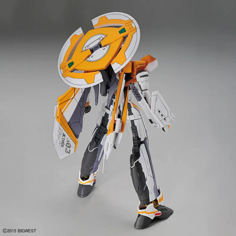 Bandai HG 1/100 : Macross Delta VF-31E Siegfried [ Chuck Mustang Use ]