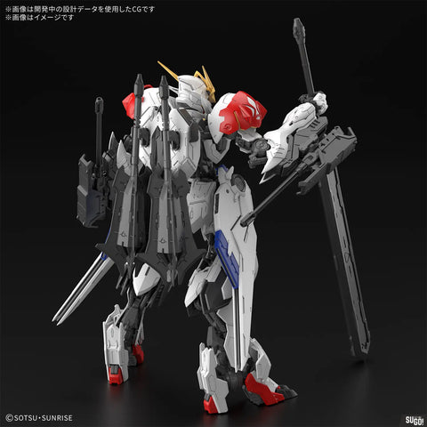 Bandai MG 1/100 : ASW-G-08 Gundam Barbatos Lupus
