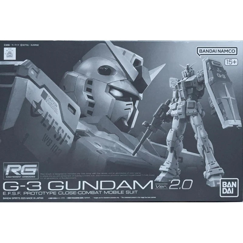 P-Bandai RG 1/144 : G-3 Gundam ( 2.0 Ver )