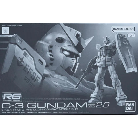 P-Bandai RG 1/144 : G-3 Gundam ( 2.0 Ver )