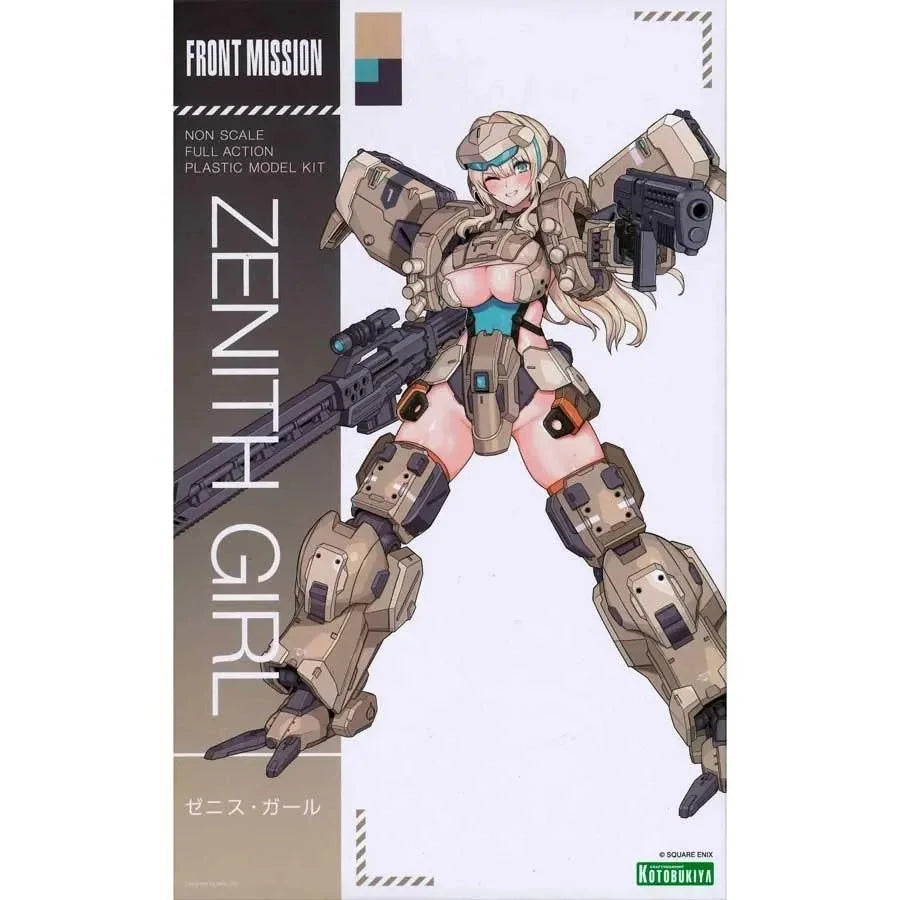 Kotobukiya : Front Mission Zenith Girl