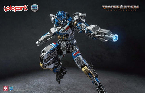 Yolopark  AMK Pro Series: Transformers Mirage ( Limited Ver )