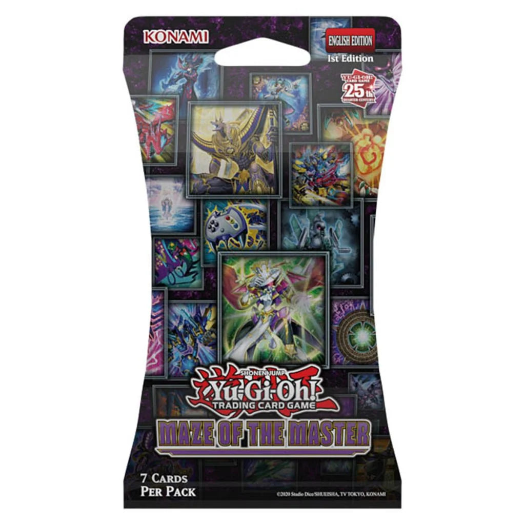 Konami Yu-Gi-Oh! TCG : Maze Of The Master Blister Pack [ 1st Edition ]
