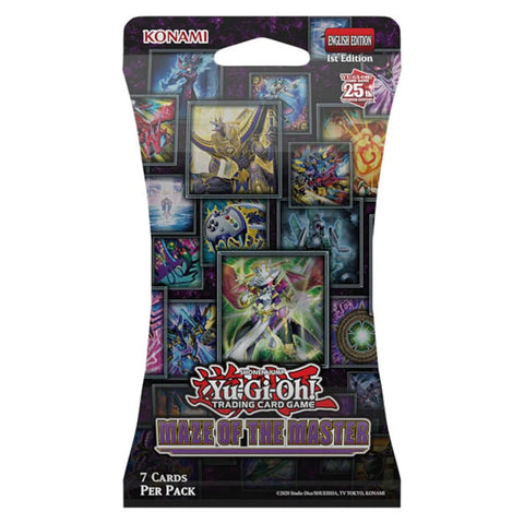Konami Yu-Gi-Oh! TCG : Maze Of The Master Blister Pack [ 1st Edition ]