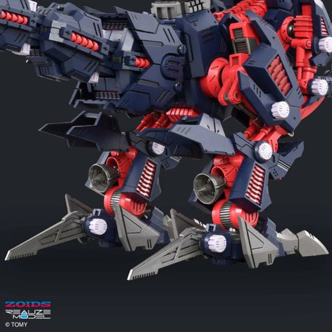 Takara Tomy Zoids 1/100 : RMZ-011/EZ-026 Geno Saurer ( Tyrannosaurus Type - Raven Special )