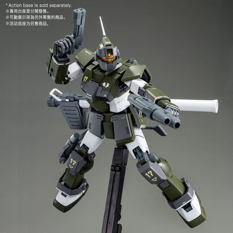 P-Bandai MG 1/100 : RGM-79SC GM Sniper Custom ( Tenneth A. Jung's  )