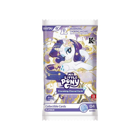 Kayou TCG : My Little Pony - Friendship Eternal Cards [ CCG-Moon Edition ] Foil Pack Series 4