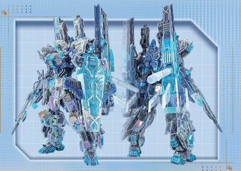 1/100 NGEW-03-01 Asgard special ( Hologram Ver )