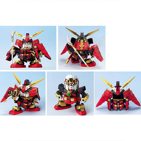 Bandai SD : BB267 Rekka Musha Gundam