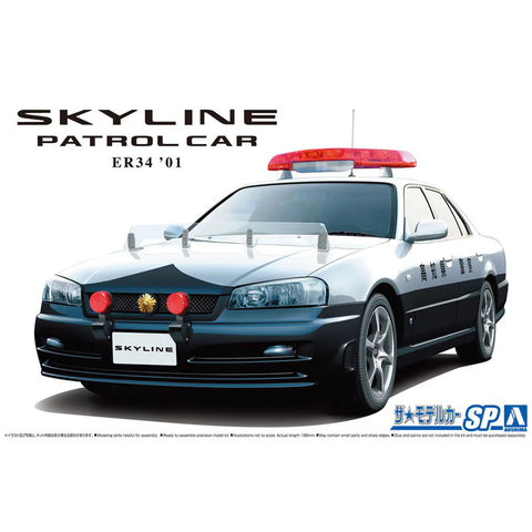 Skyline Patrol Car ER34 '01