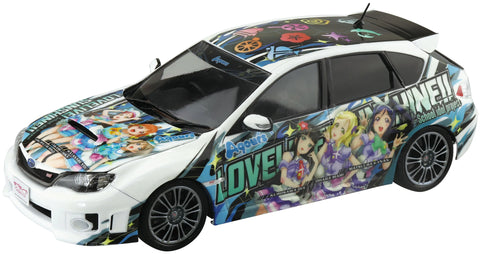 Aoshima 1/24 Subaru GRB Impreza WRX STI '10 ( Love Live Sunshine )